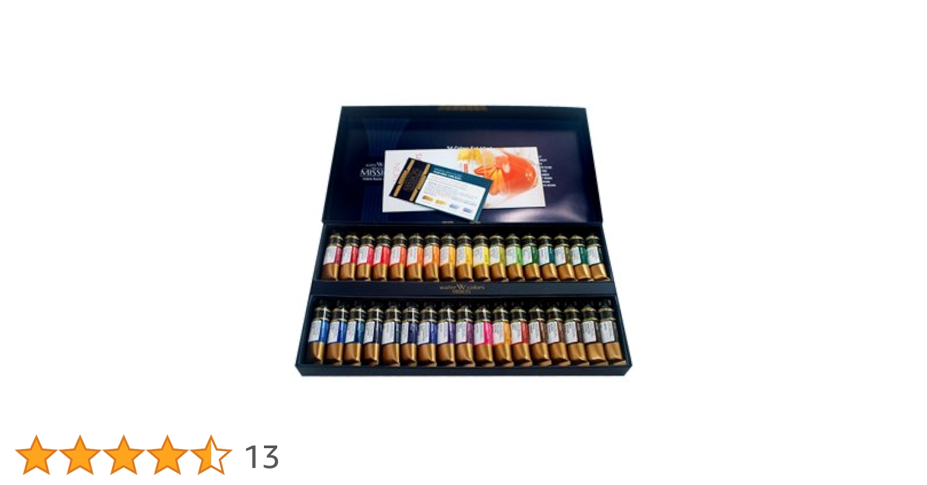 Amazon | Mijello ミッション ゴールド クラス 水彩絵具 15ml